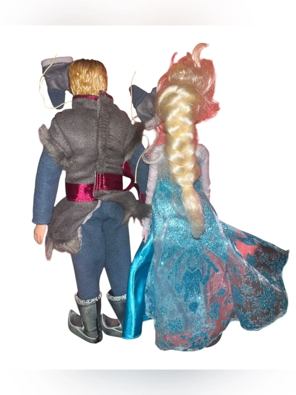Disney Store Frozen Classic Doll Set - Elsa & Kristof